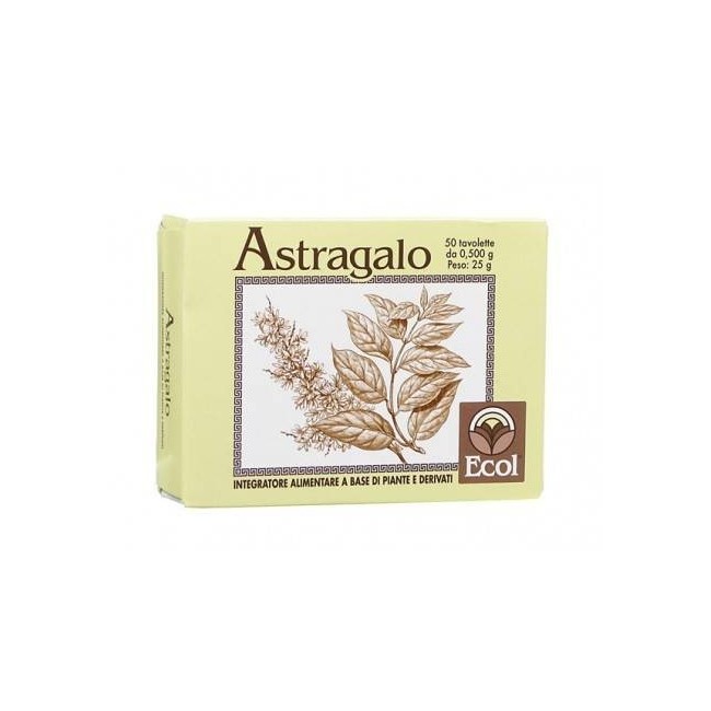 Astragalo 50 Tavolette 500 Mg
