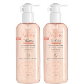 Avene Duo Trivera Gel Detergente 400 Ml+ 400 Ml