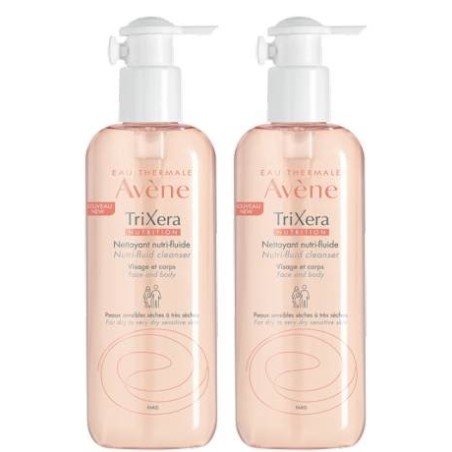 Avene Duo Trivera Gel Detergente 400 Ml+ 400 Ml