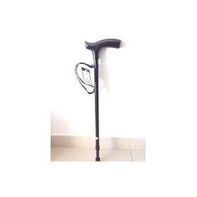 BASTONE SLIM NERO/CARBONIO
