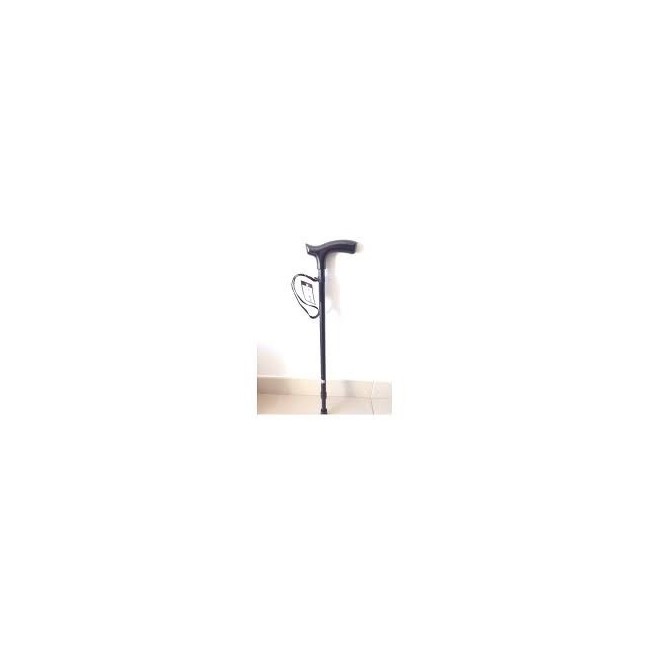 BASTONE SLIM NERO/CARBONIO