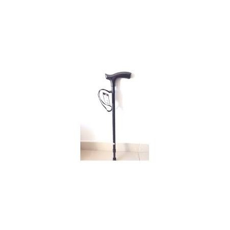 BASTONE SLIM NERO/CARBONIO