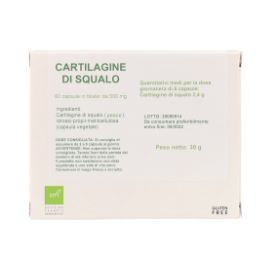 Cartilagine Di Squalo Polvere 60 Capsule