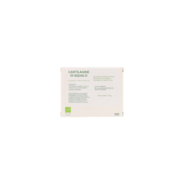 Cartilagine Di Squalo Polvere 60 Capsule