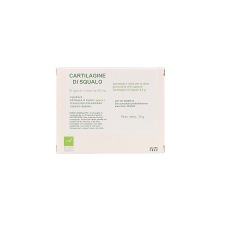 Cartilagine Di Squalo Polvere 60 Capsule