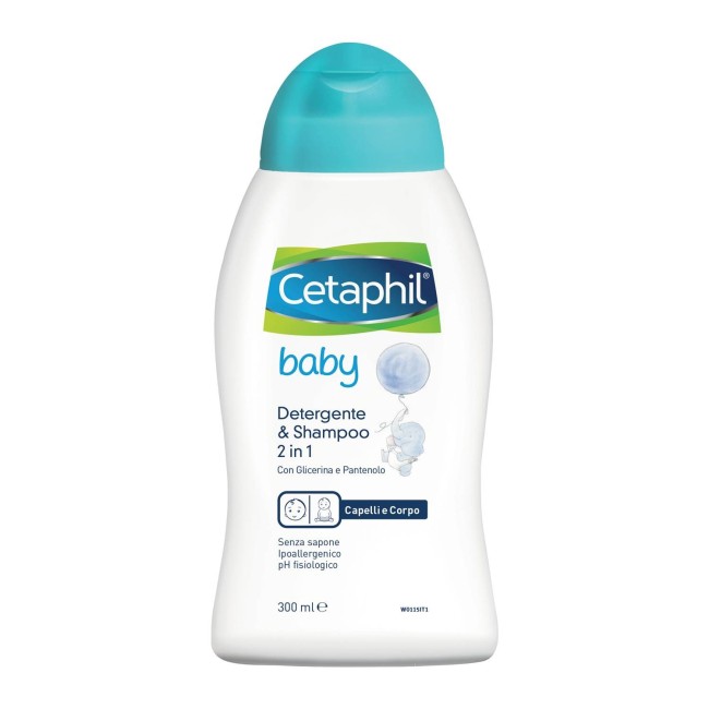 CETAPHIL BABY DETERGENTE&SH