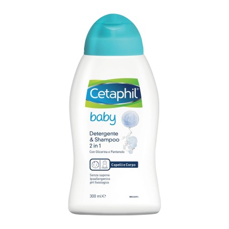 CETAPHIL BABY DETERGENTE&SH
