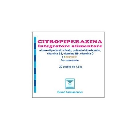 CITROPIPERAZINA 20BUST