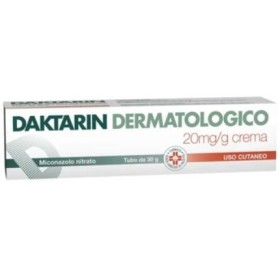 Daktarin Dermatologico 20mg/g Crema Miconazolo Nitrato