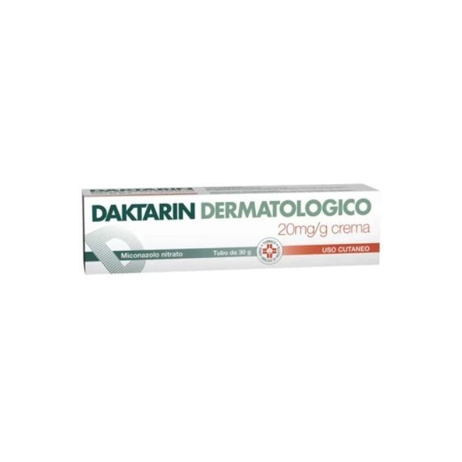 Daktarin Dermatologico 20mg/g Crema Miconazolo Nitrato