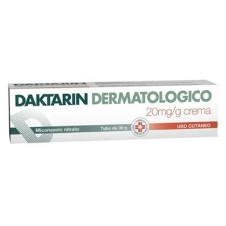 Daktarin Dermatologico 20mg/g Crema Miconazolo Nitrato