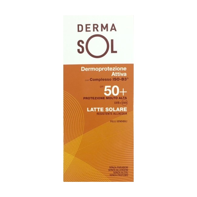 DERMASOL LATTE P M/A 150ML