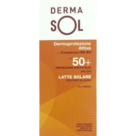 DERMASOL LATTE P M/A 150ML