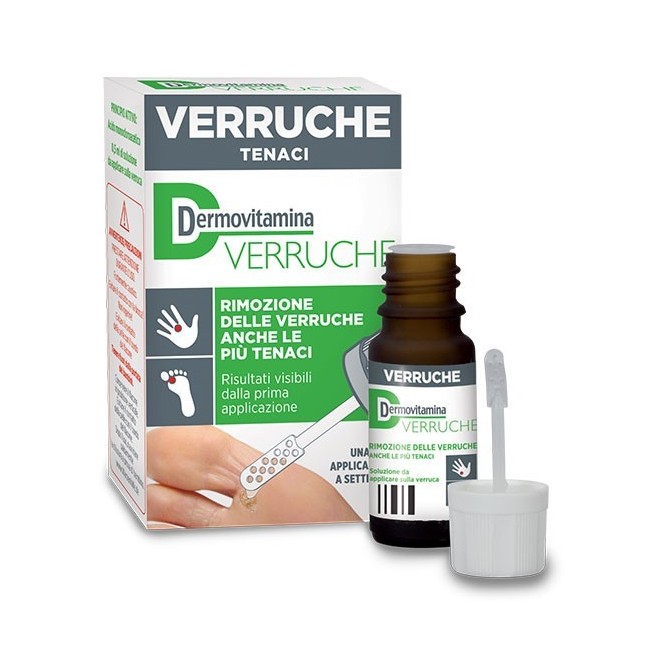 DERMOVITAMINA VERRUCHE 0,5ML
