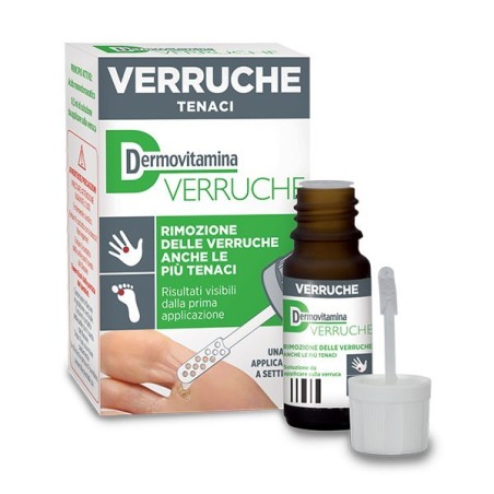 DERMOVITAMINA VERRUCHE 0,5ML