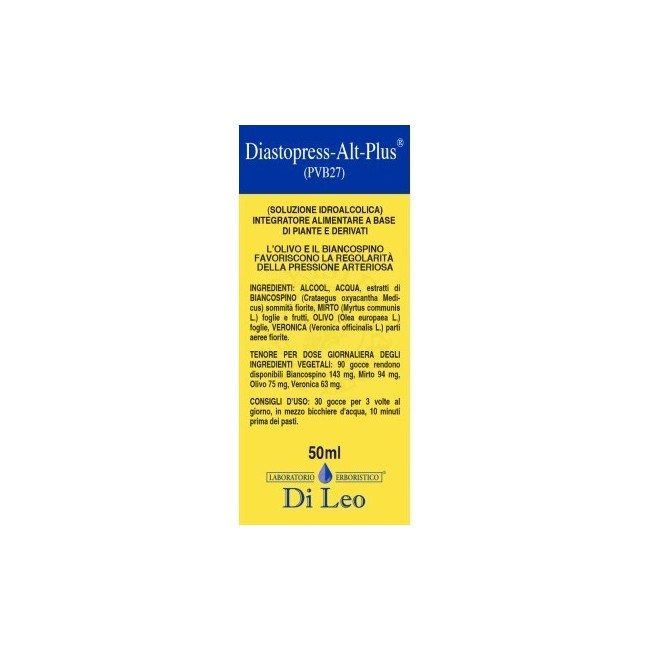 Diastopress-alt-plus Composto Pvb 27 50 Ml