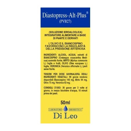 Diastopress-alt-plus Composto Pvb 27 50 Ml