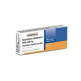 Ibuprofene 6 Compresse Rivestite 400 Mg