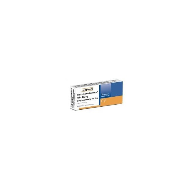Ibuprofene 6 Compresse Rivestite 400 Mg
