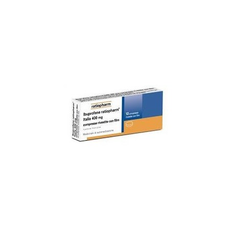 Ibuprofene 6 Compresse Rivestite 400 Mg