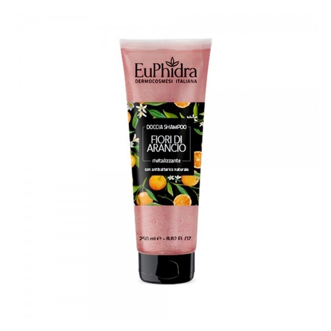 Euphidra Doccia Shampoo Fiori Arancio 250 Ml