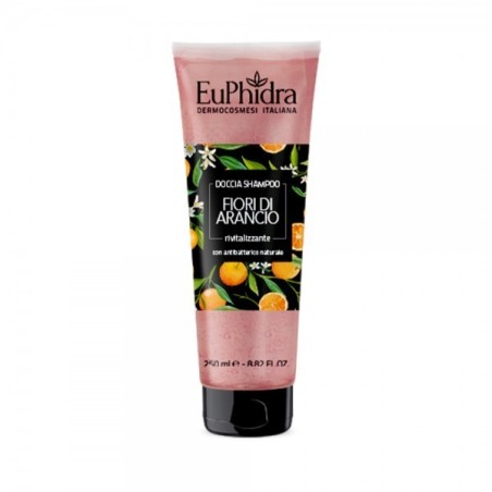 Euphidra Doccia Shampoo Fiori Arancio 250 Ml