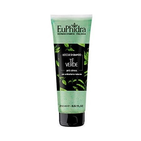 Euphidra Doccia Shampoo Te' Verde 250 Ml