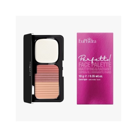 Euphidra Face Palette Coral Light