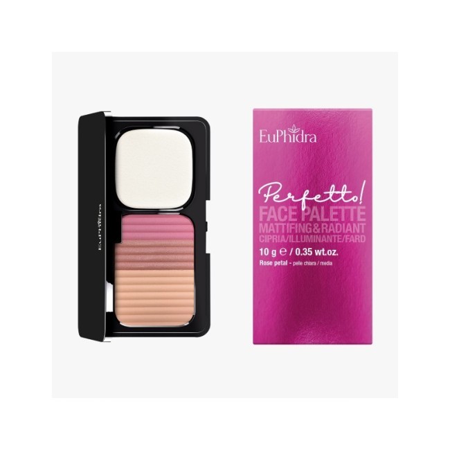 Euphidra Face Palette Rose Petal