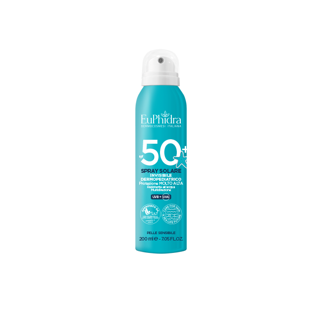 Euphidra Kaleido Uvsys Spray Dermoped 50+ 200 Ml