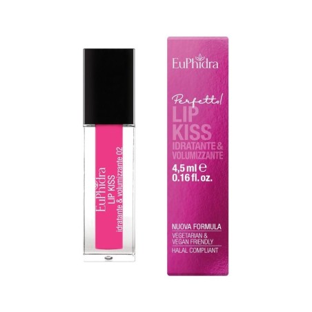 Euphidra Lip Kiss Gloss Idratante 2 4,5 Ml