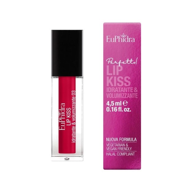 Euphidra Lip Kiss Gloss Idratante 3 4,5 Ml