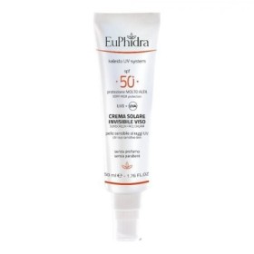 Euphidra Uv System Crema Solare Ultraprotettiva Viso 50+ 50 Ml + Fluido Viso Doposole 50 Ml
