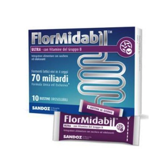 FLORMIDABIL ULTRA 10 BUSTINE