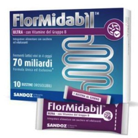 FLORMIDABIL ULTRA 10 BUSTINE