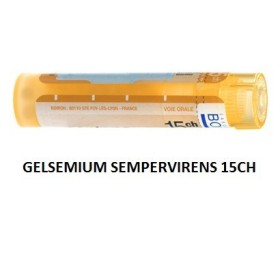 Gelsemium Sem Boi 15ch Gr 4g