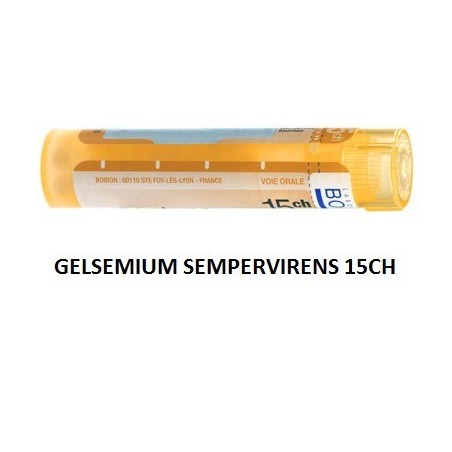 Gelsemium Sem Boi 15ch Gr 4g