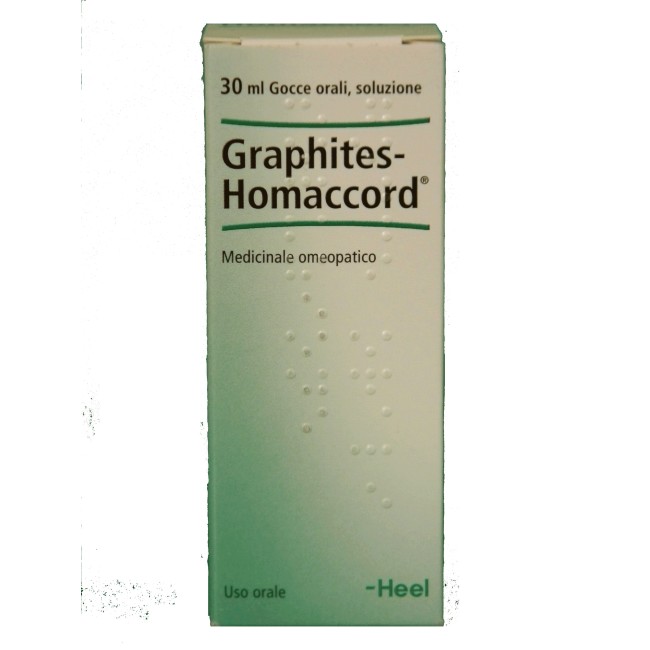 Heel Graphites Homaccord Gocce 30 Ml