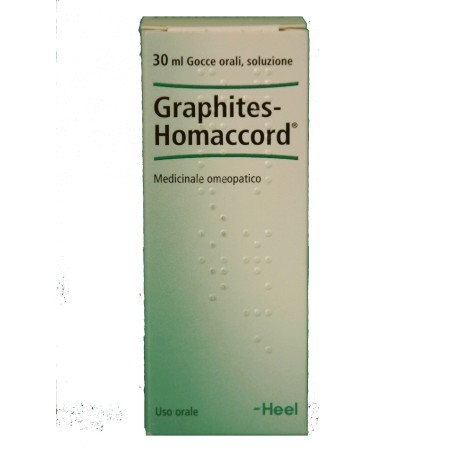Heel Graphites Homaccord Gocce 30 Ml