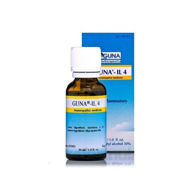 Guna Interleukin 4 4ch 30ml