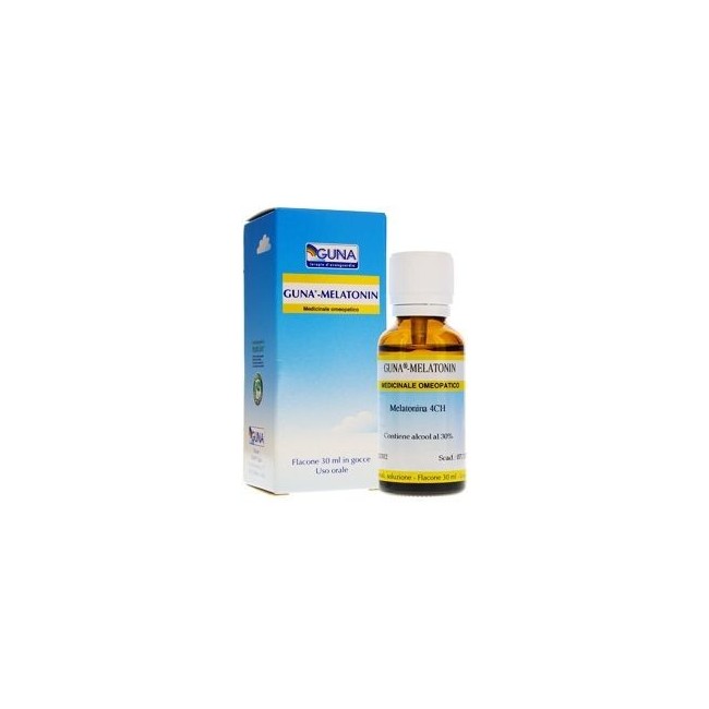 GUNA MELATONIN 4CH 30ML GTT