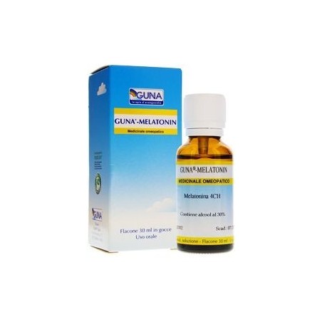 GUNA MELATONIN 4CH 30ML GTT