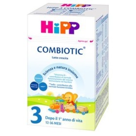 HIPP 3 LATTE COMB CRESC 600G