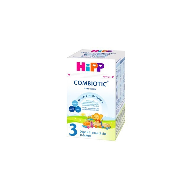 HIPP 3 LATTE COMB CRESC 600G