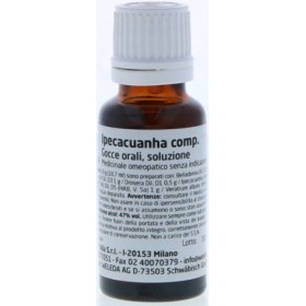 Weleda Ipecacuana Composta Diluizione 20 Ml