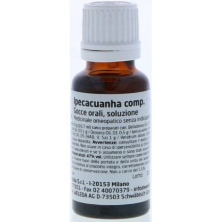 Weleda Ipecacuana Composta Diluizione 20 Ml