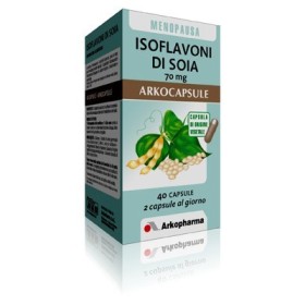 ISOFLAVONI SOYA 70 40CPS