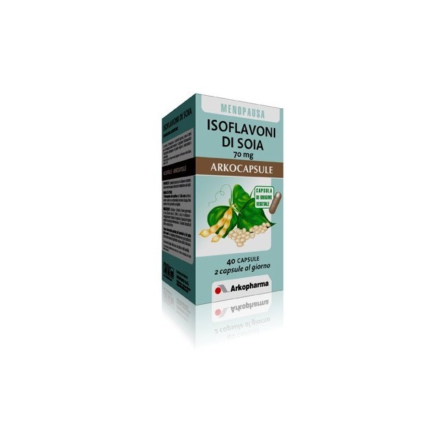 ISOFLAVONI SOYA 70 40CPS