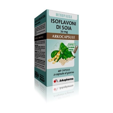 ISOFLAVONI SOYA 70 40CPS