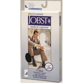 Calza Compressiva Jobst For Men 15-20mmhg Gambaletto Bordeaux 4
